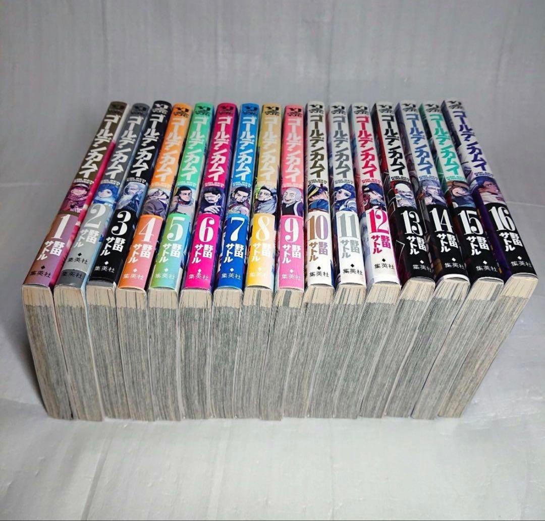 ゴールデンカムイ 全巻セット 2巻以外初版 公式ファンブック付き