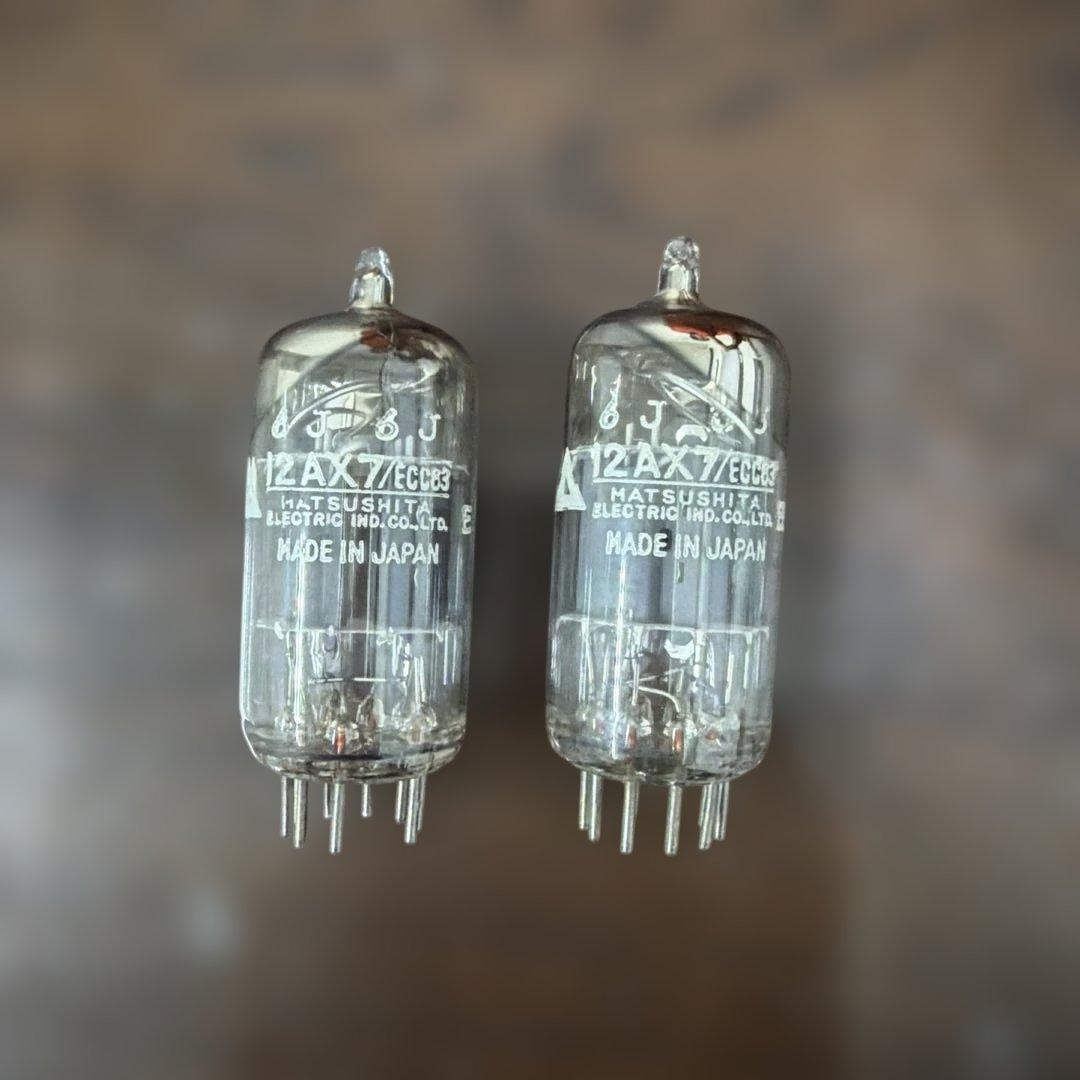Matsushita 12AX7/ECC83 真空管 2個セット - メルカリ