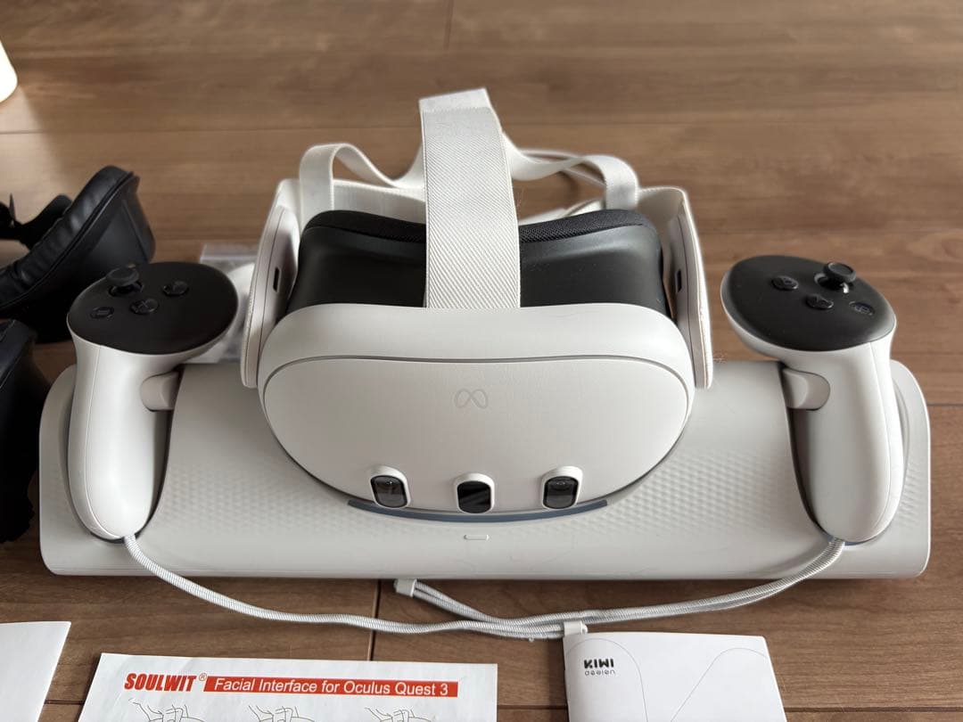 meta quest 3 512GB 箱無し 未使用周辺機器有り。の通販はau PAY