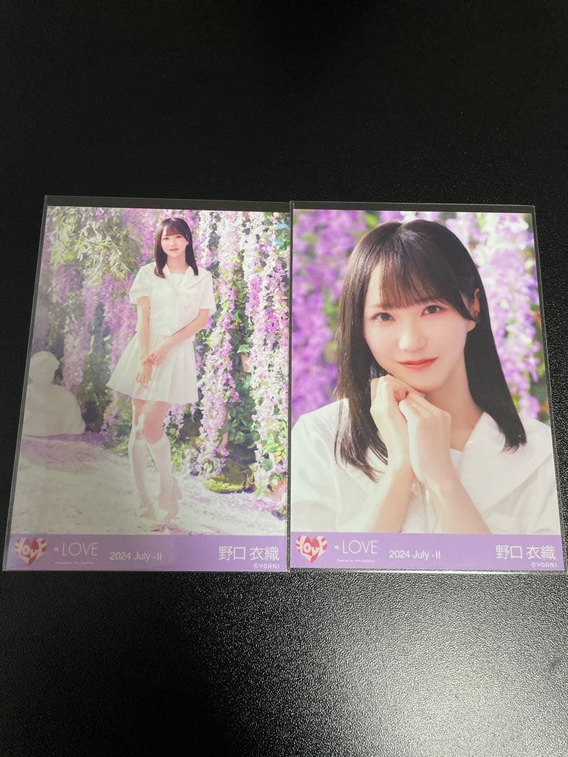 野口衣織 生写真 絶対アイドル辞めないで - メルカリ