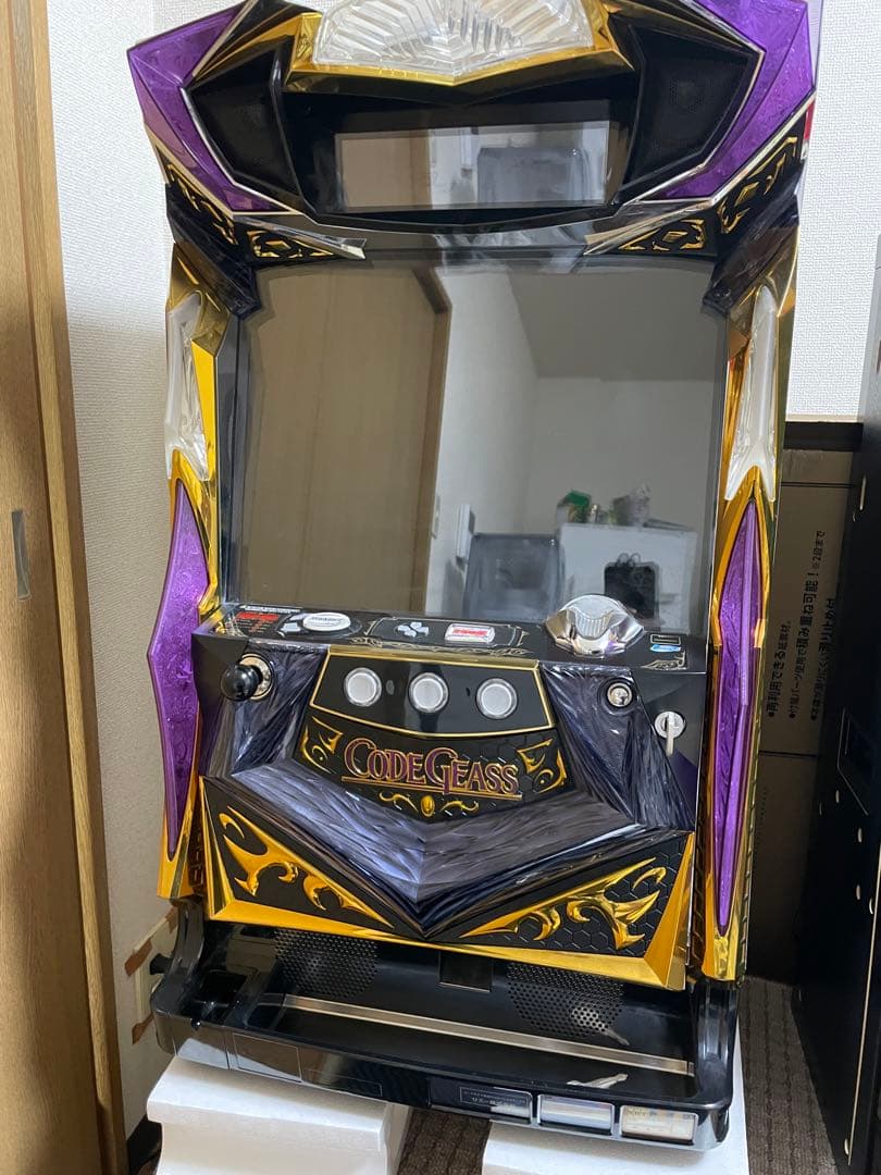 【値下げ・送料込み】コードギアスr2 実機　不要機付　直接取引5000円引 2026年最新】パチスロ コードギアス R2の人気アイテム - メルカリ