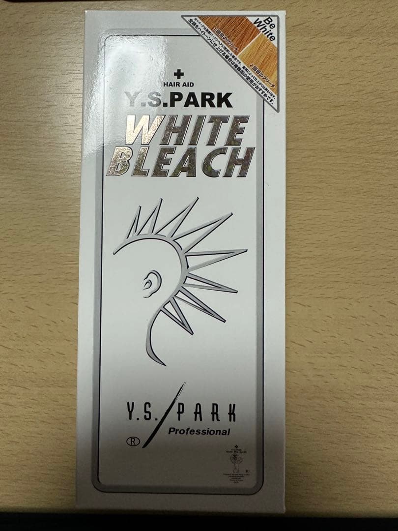 Y.S.PARK ホワイトブリーチ、ムラシャン、ホワイトニングローション