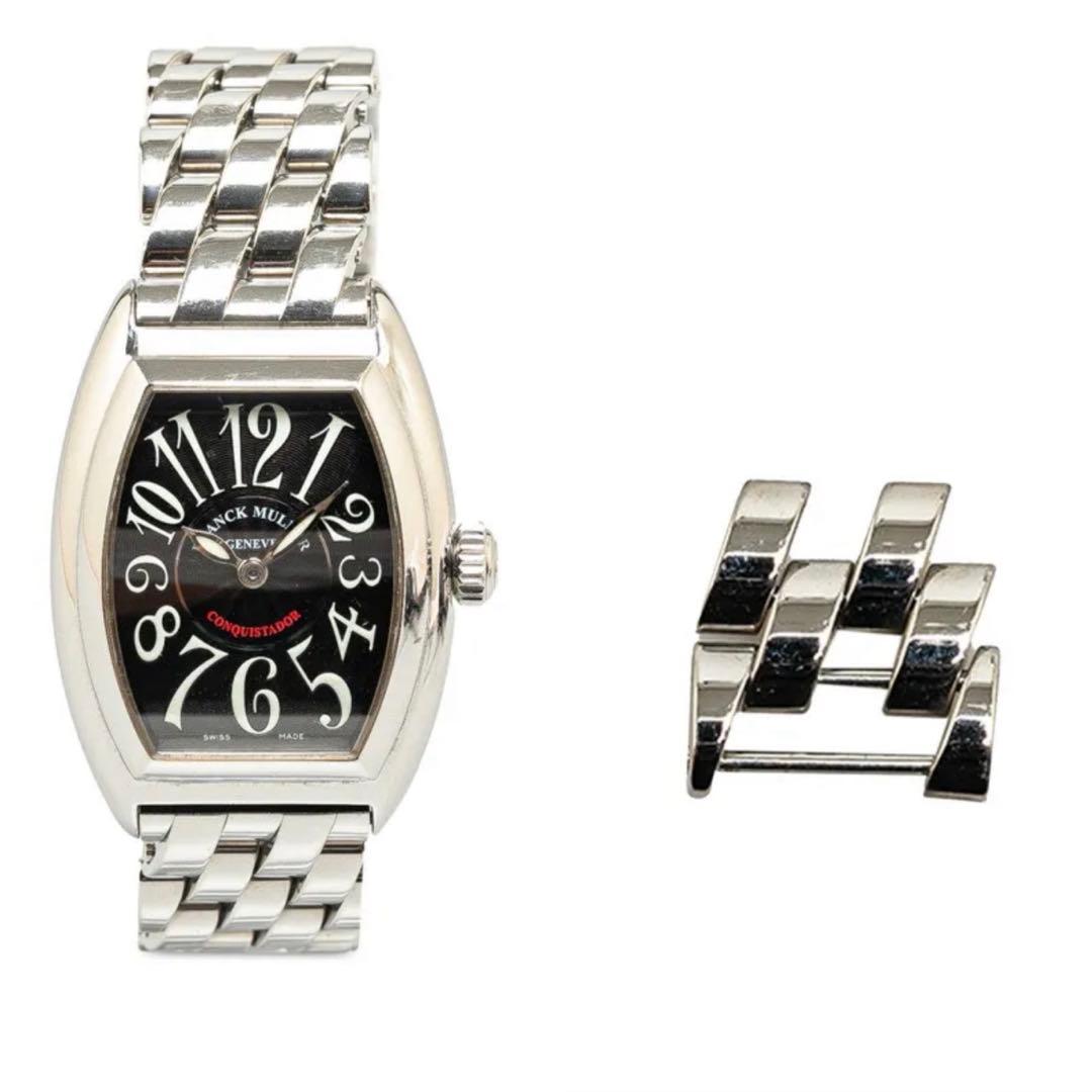 フランクミュラー コンキスタドール 8005L ステンレス レディース用 コマ フランク・ミュラー レディース コンキスタドール 8005L 正規品