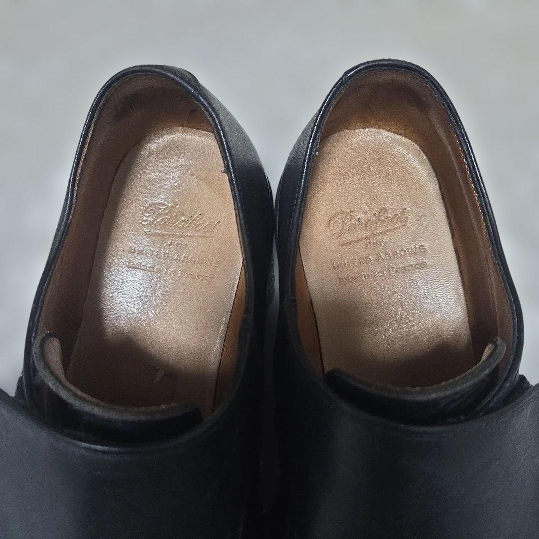 Paraboot UA別注 Vienne ベルクロ プレーントゥ uk6.5 - メルカリ