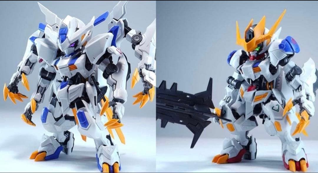 新品・送料無料】ガンダムバエル・バルバトスルプスレクス MGSD相当