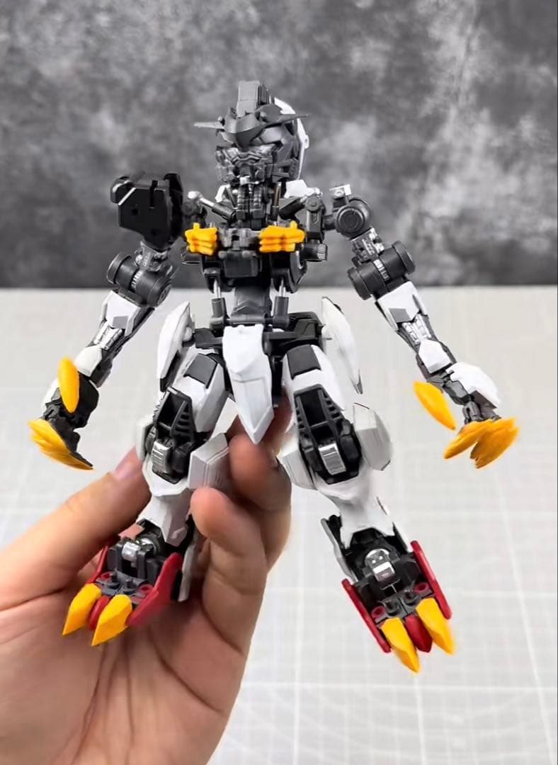 新品・送料無料】ガンダムバエル・バルバトスルプスレクス MGSD相当