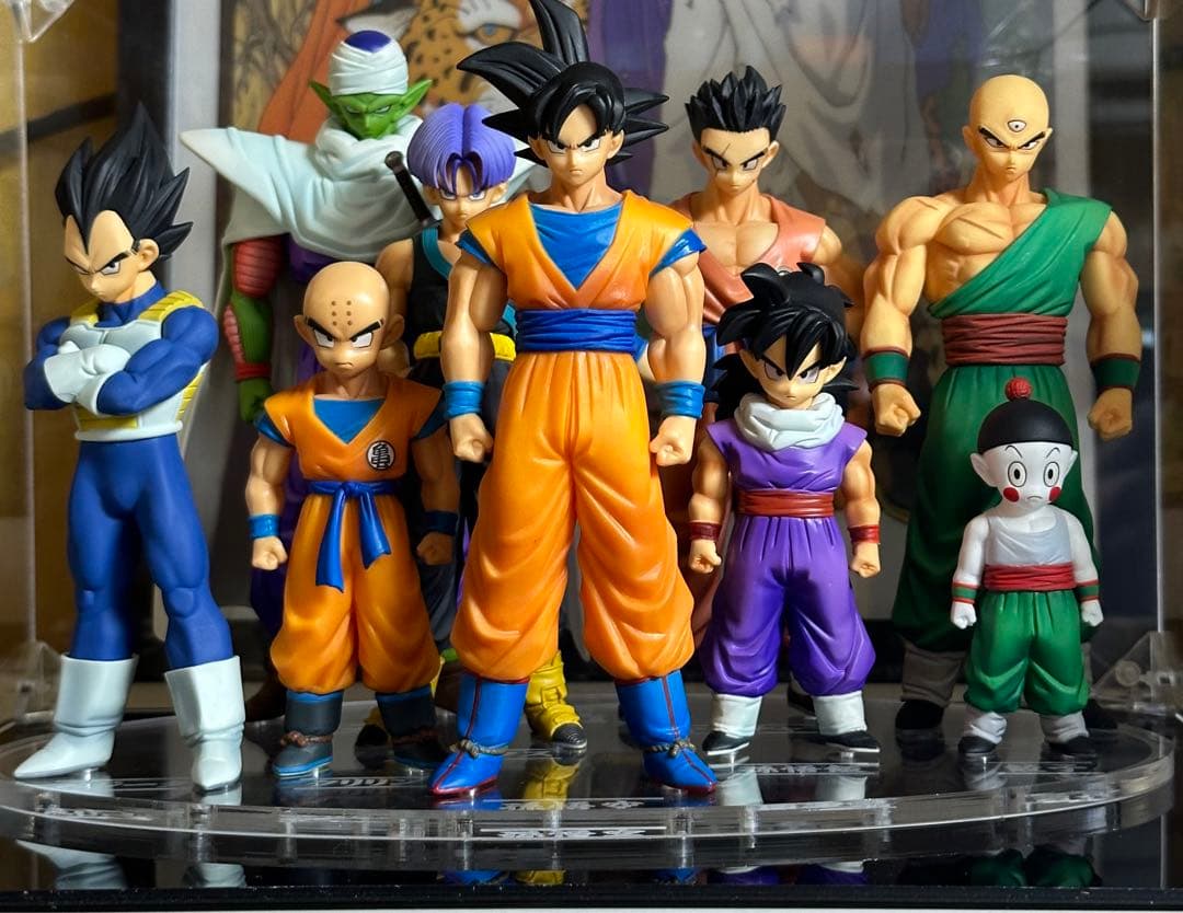 ドラゴンボール 超造集 9体セット フィギュア - メルカリ