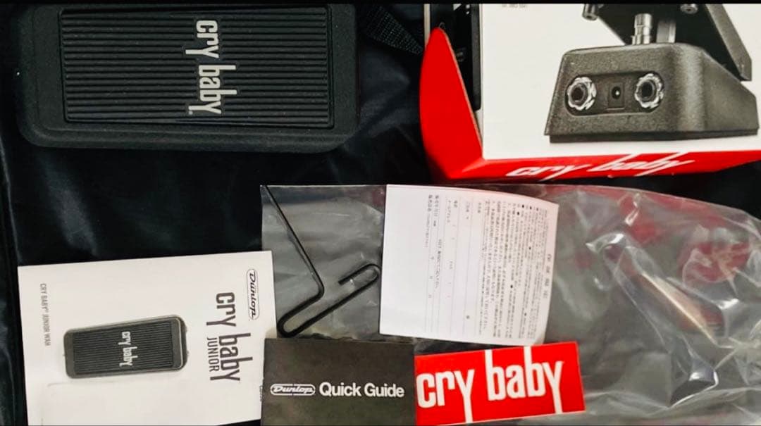 Dunlop Cry Baby Junior ワウペダル CBJ95 - メルカリ