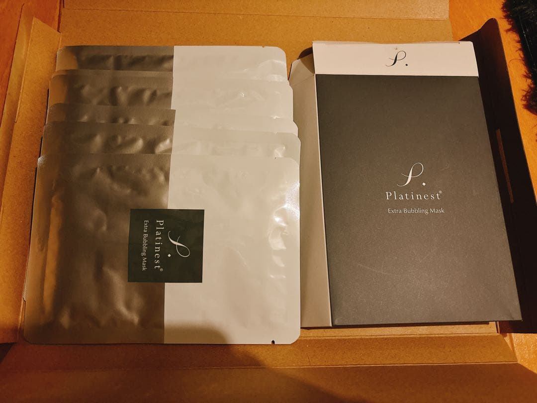 yosaプラチネスト エクストラバブリングマスク 6枚の通販はau PAY