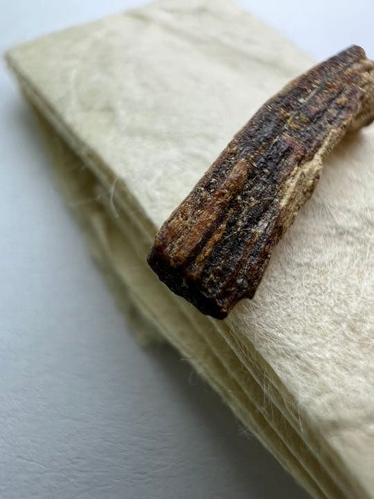 古渡命銘木 霊元院勅銘　伽羅　銘【星合】0.103g 香木/お香/沈香/伽羅