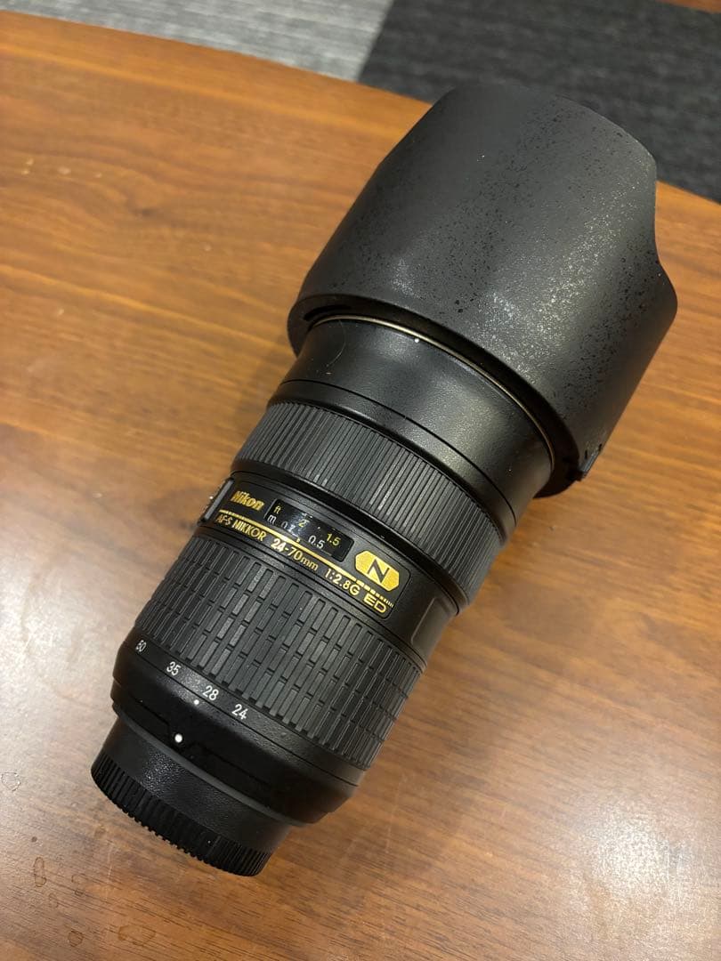 レンズ(ズーム) Nikon AF-S NIKKOR 24-70mm f/2.8E ED Amazon.com : Nikon AF-S FX NIKKOR 24-70mm f/2.8E ED Vibration