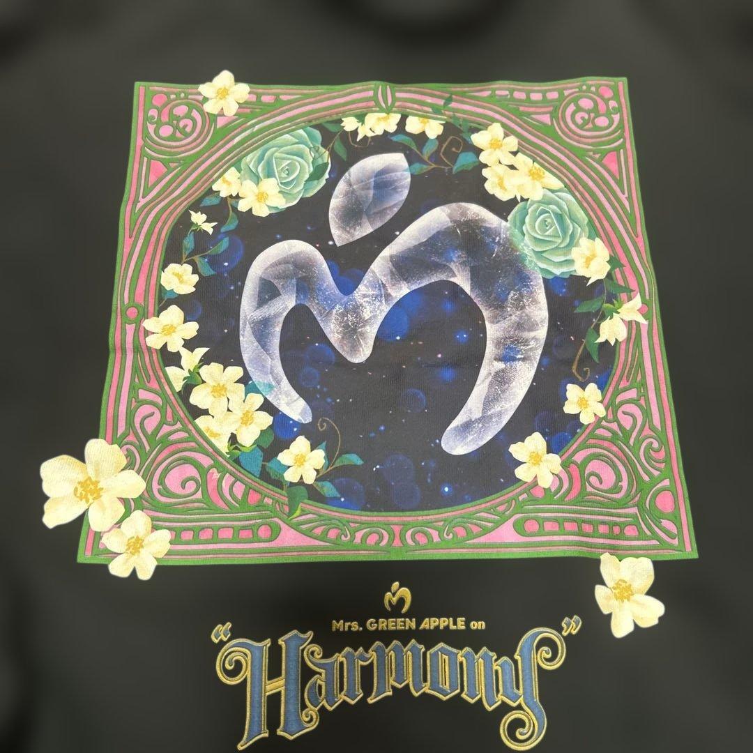 未使用品 ミセスグリーンアップルHarmony パーカー Lサイズ - メルカリ