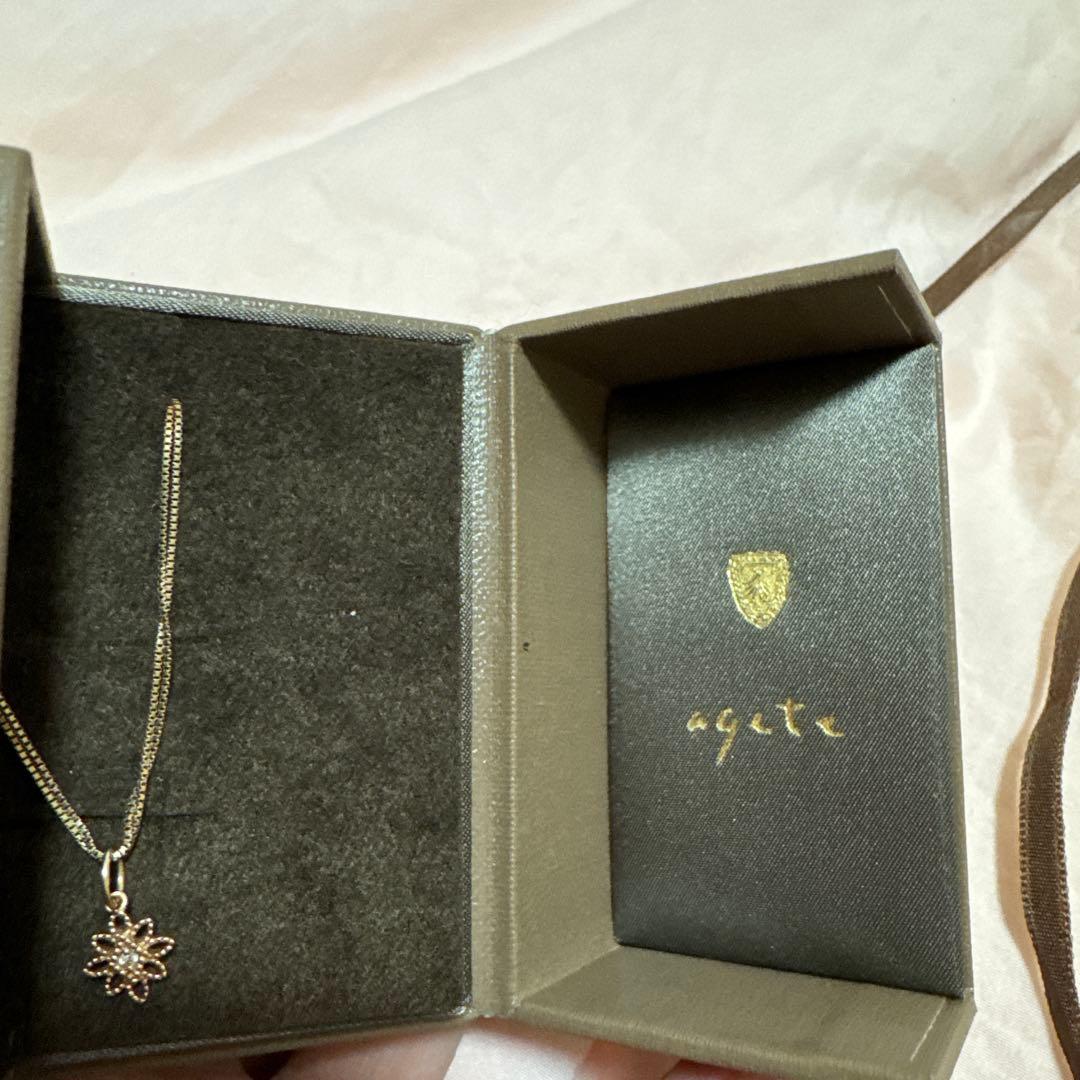 きんちゃん様専用 agete アンクレット - メルカリ