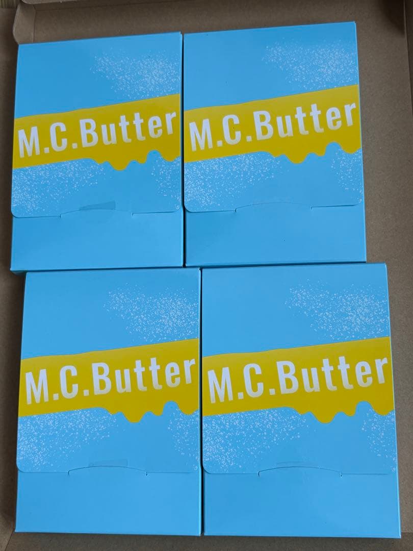 M.C.Butter 4個セット