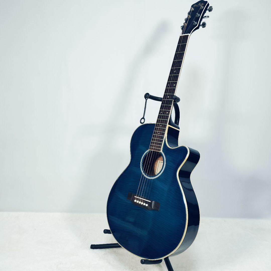 Pro Martin custom タイガーストライプ エレアコ ギター 虎杢