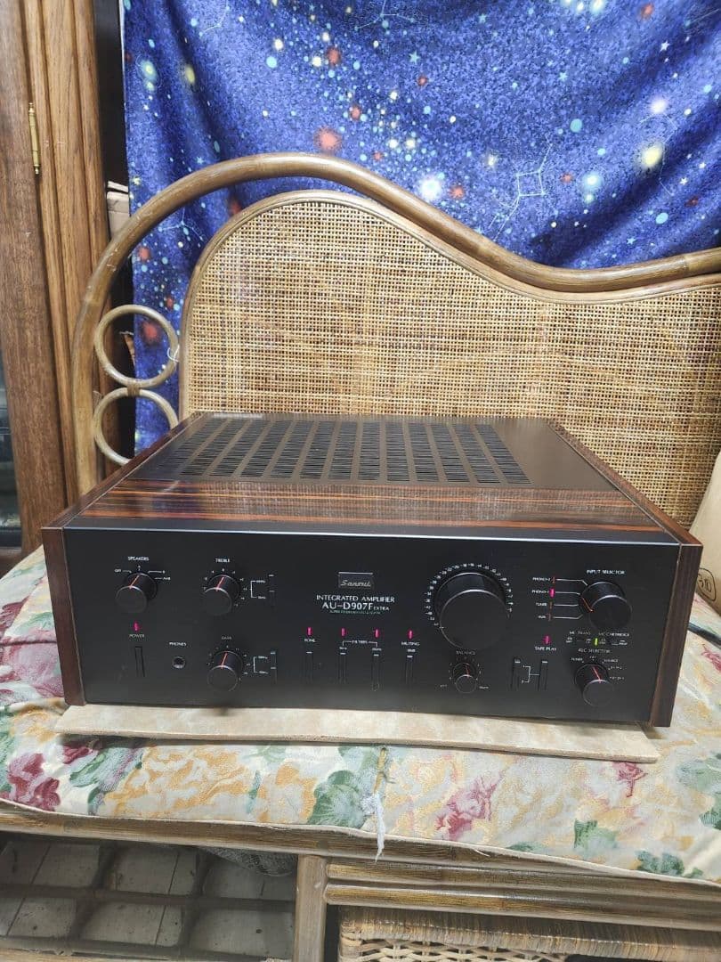山水最高峰！レストア完動美品！山水プリメインアンプAU-D907F EXTRA SANSUI AU-D907F EXTRAの仕様 サンスイ