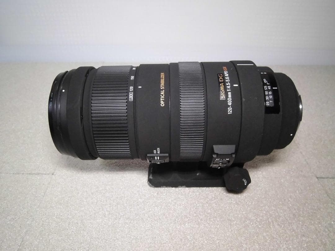 SIGMA 120-400mm F4.5-5.6 APO DG OS キヤノン用