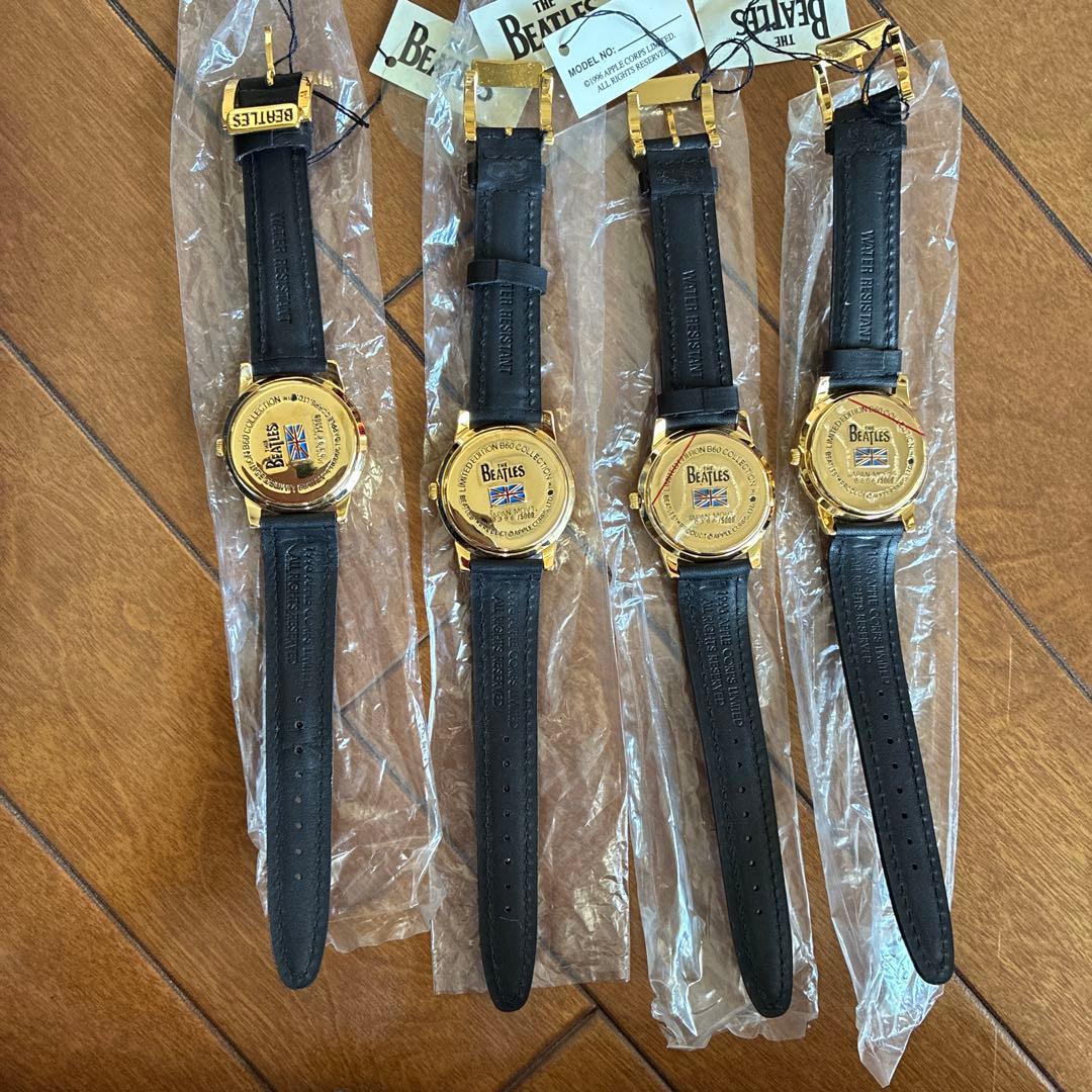 激レア限定品】THE BEATLES 世界5000個 腕時計 - メルカリ