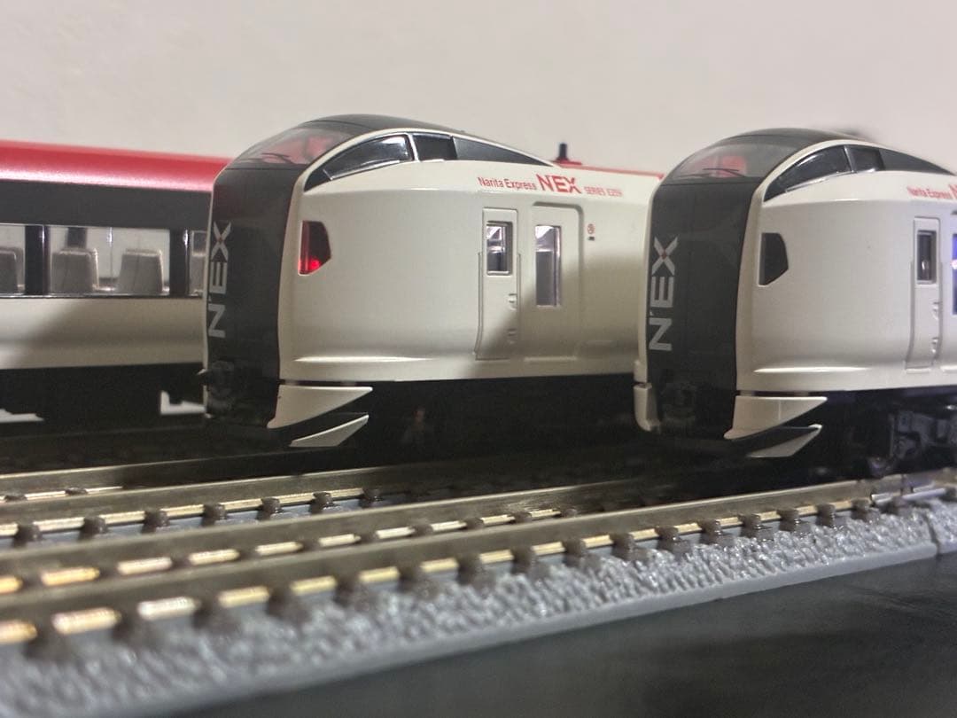 TOMIX 92418 92419 JR E259系特急電車 6両 室内灯付き