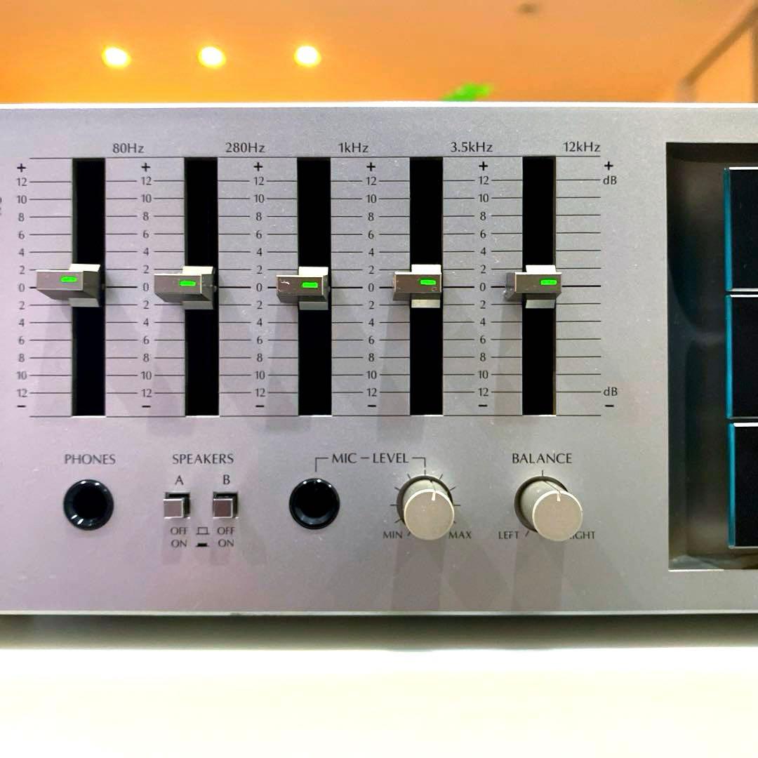 Sansui プリメインアンプA-919 サンスイ 動作品 - メルカリ