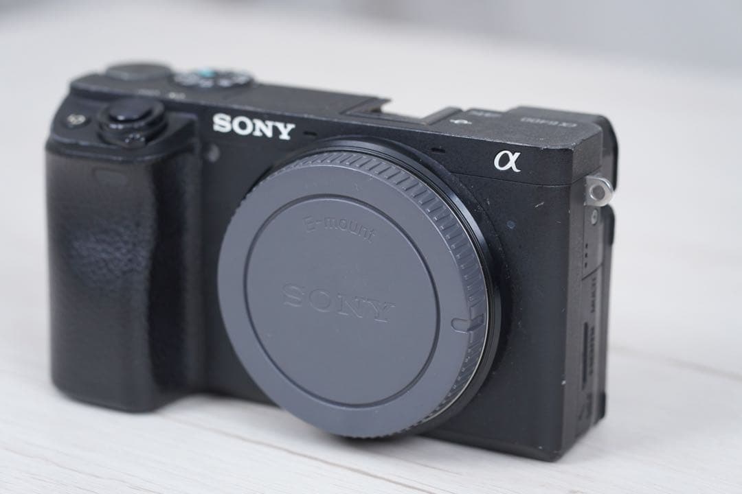 シャッター1250回】SONY α6400 a6400 ミラーレス一眼カメラ