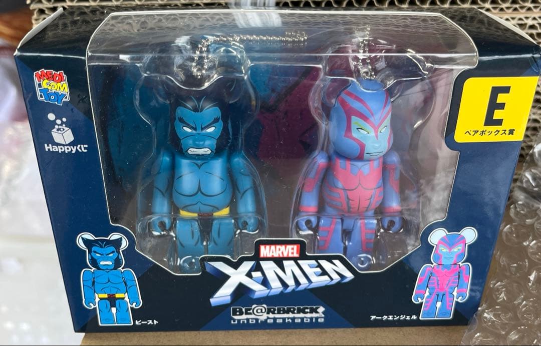 BE@RBRICK MARVEL X-MEN Happyくじ E賞 - メルカリ
