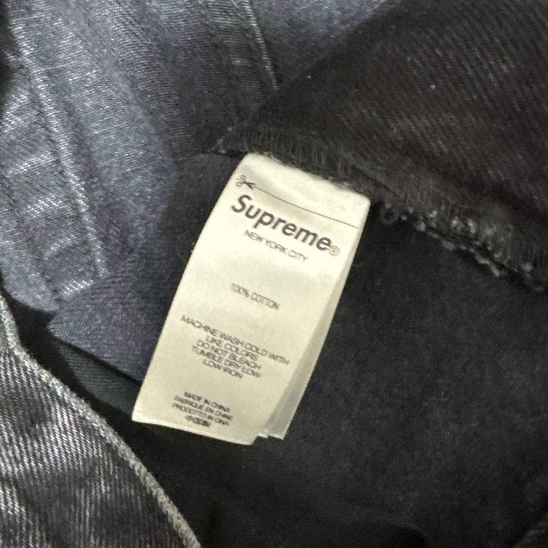 パンツ Supreme Baggy Jean \"Black\" 23FW 30