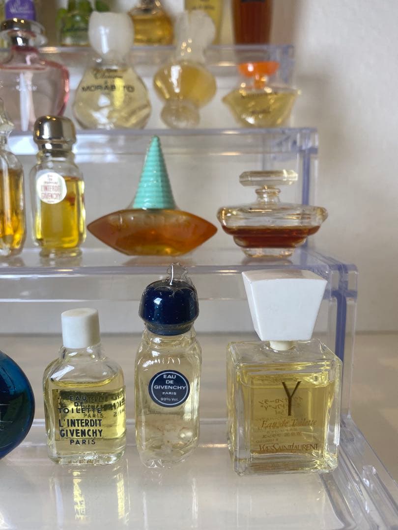 ヴィンテージミニ香水大量セット】ジバンシー YSL クリツィア ロシャスなど