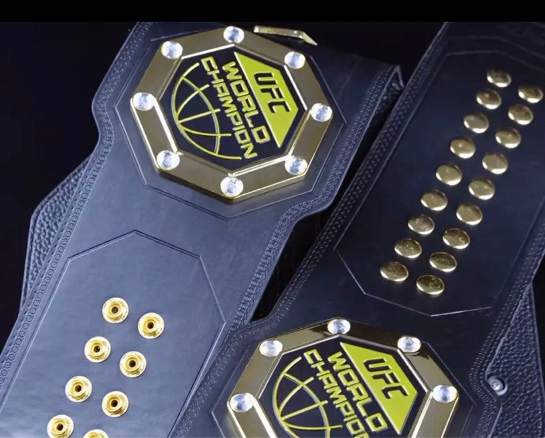 UFCチャンピオンベルト レプリカ - メルカリ