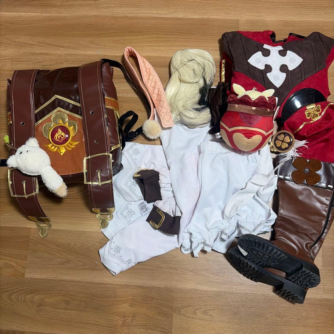 原神 クレー フルセット Lサイズ 原神 クレー 火花騎士Ver. 1/7 完成品フィギュア