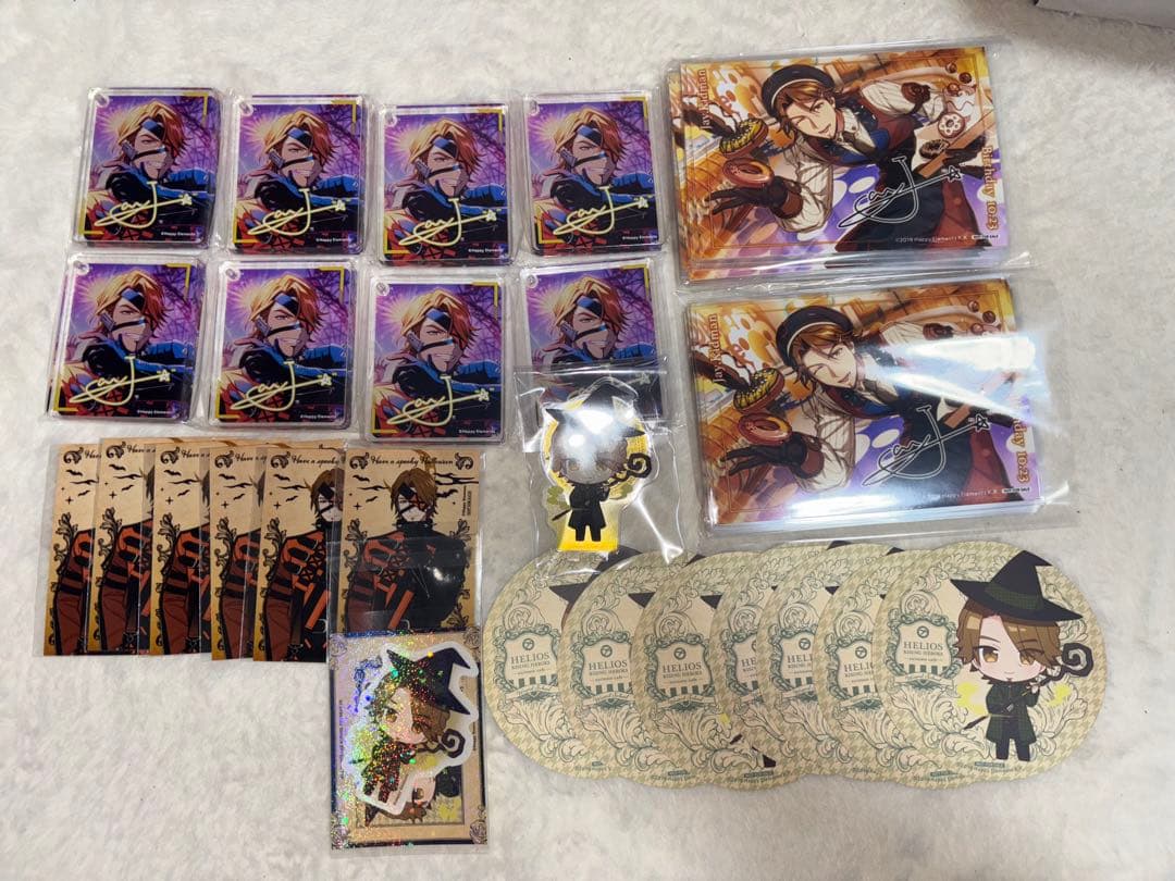 エリオスライジングヒーローズ　アニメイトカフェ　ジェイ　グッズセット エリオスライジングヒーローズ | コラボ作品 | 人気アニメ・ゲーム作品