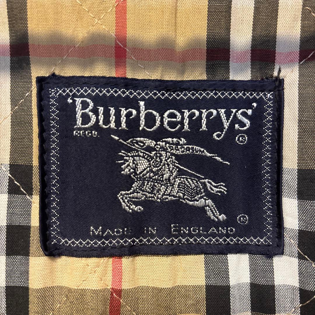 Burberrys 英国製 オイルドジャケット ヴィンテージ ノバチェック