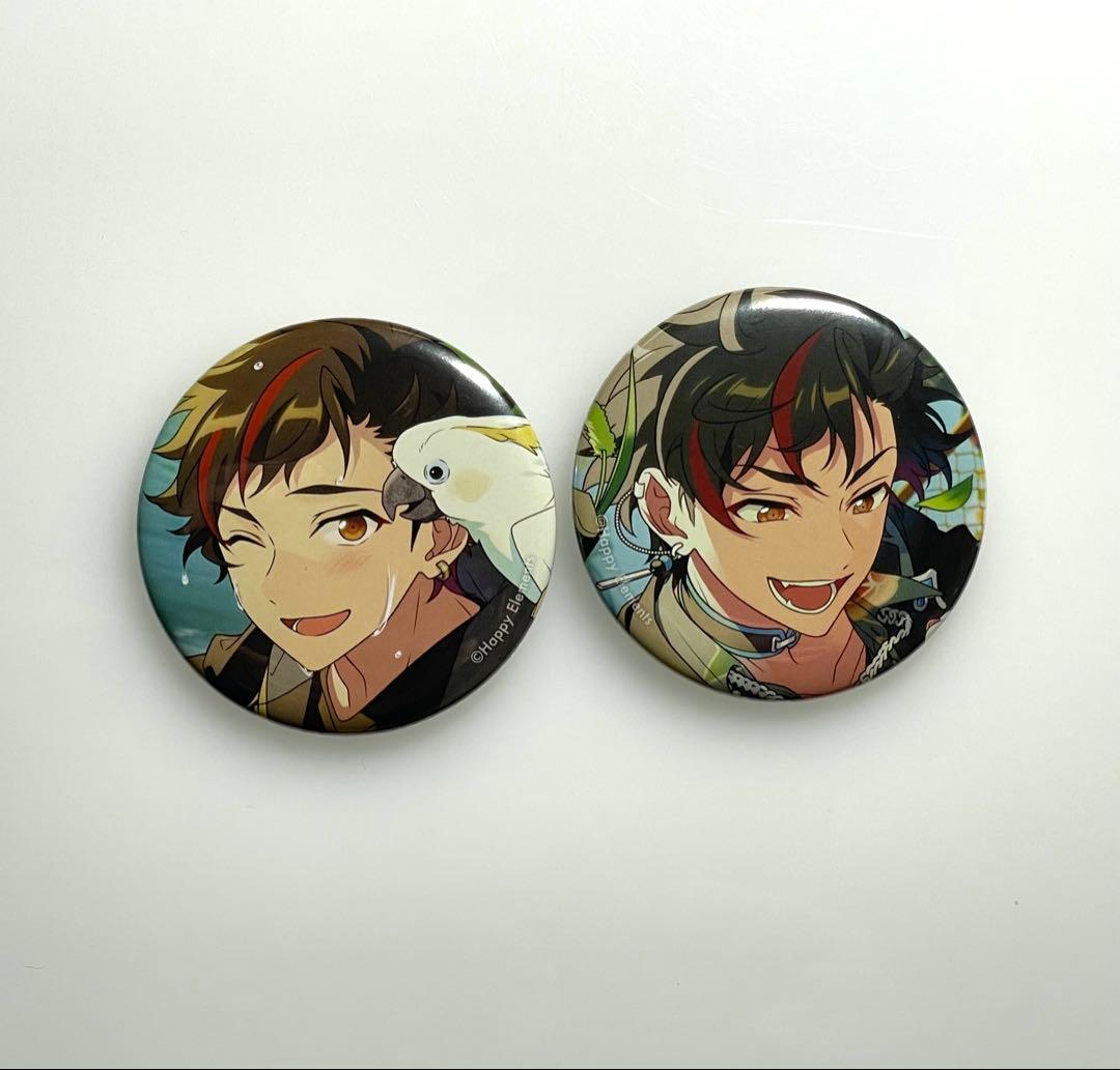 コレクション缶バッジ 2025 Jul. 南雲鉄虎 - メルカリ