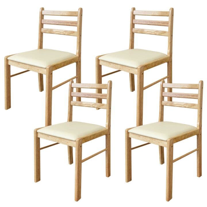 TORINO　木製ダイニングチェアー（4脚セット）　　北欧風デザイン TORINO 木製ダイニングチェアー（4脚セット） 北欧風デザイン TORINO