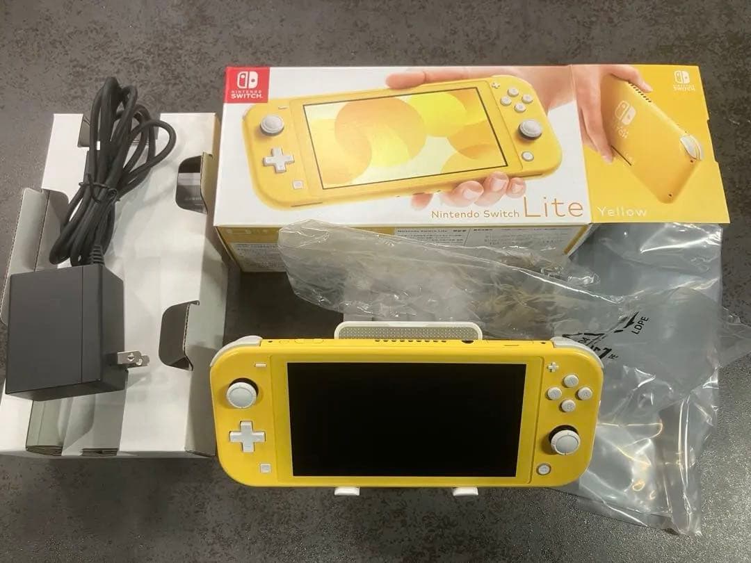 Nintendo Switch Lite イエロー 本体セット 新品任天堂 Nintendo Switch Lite イエロー 4902370542936 ライト 本体