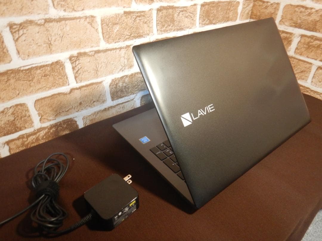 NEC LALIE 第8世代ファンレスノートPC SSD Office №277