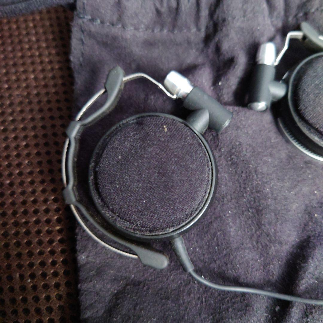 美品】ペルソナ3 イヤホン ATH-EM700 シルバー - メルカリ