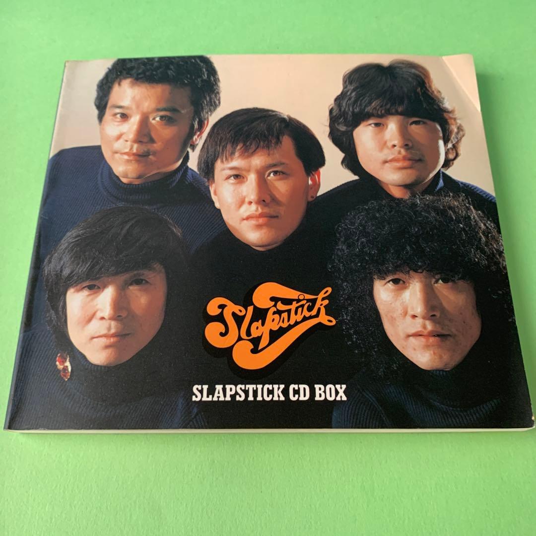 スラップスティックCD-BOX 声優 神谷明 古谷徹 三ツ矢雄二 1枚欠品