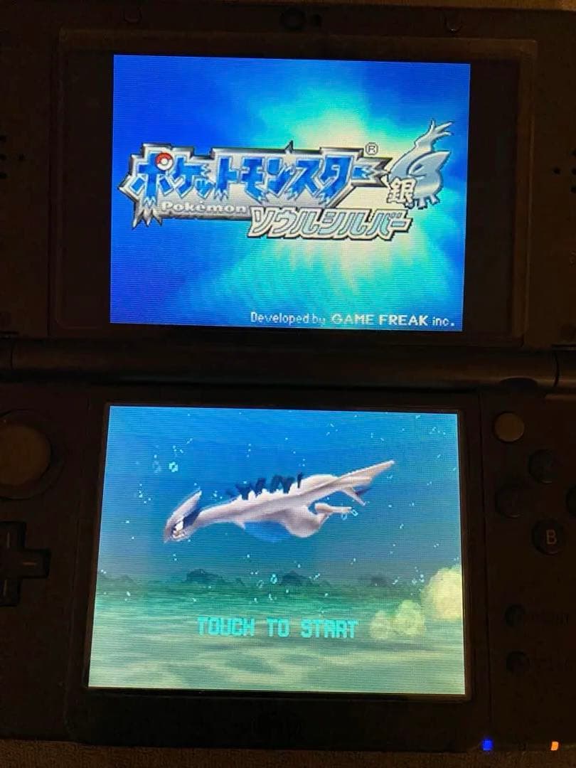 ポケットモンスター ハートゴールド・ソウルシルバー セット 正規品