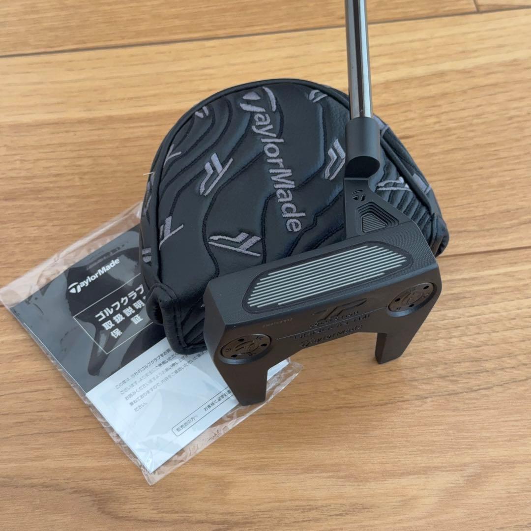 【美品・限定色】TaylorMade TPコレクション ブラックバンドン TM1 TaylorMade（テーラーメイド） ゴルフ TP COLLECTION BLACK TRUSS