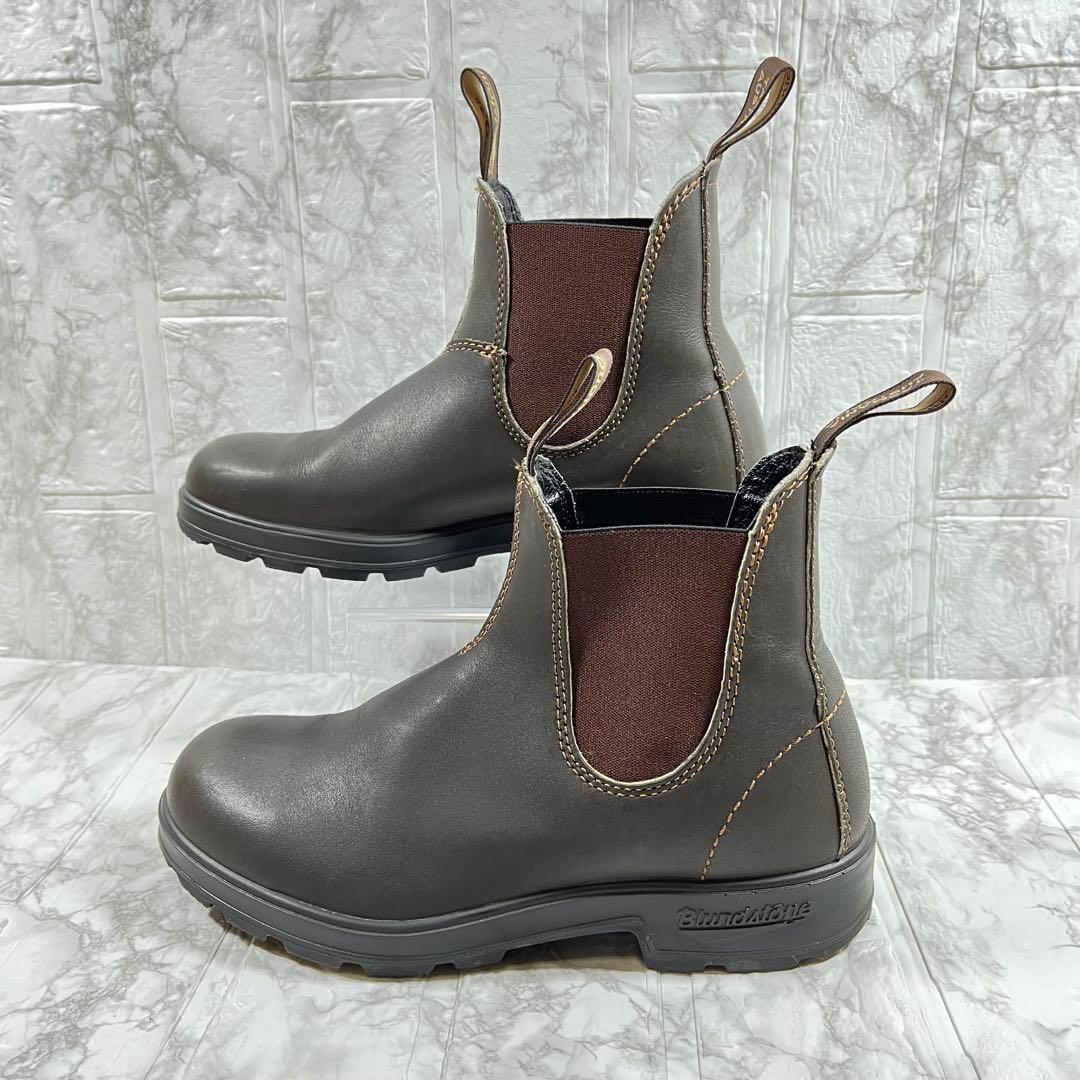 極美品】blundstone チェルシーブーツ サイドゴア 23.5-24㎝ - メルカリ