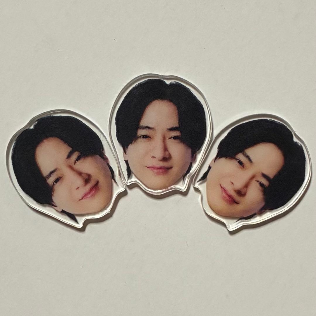 知念侑李 アクリルチップ ハニカミ 先着特典 通常盤 Hey!Say!JUMP