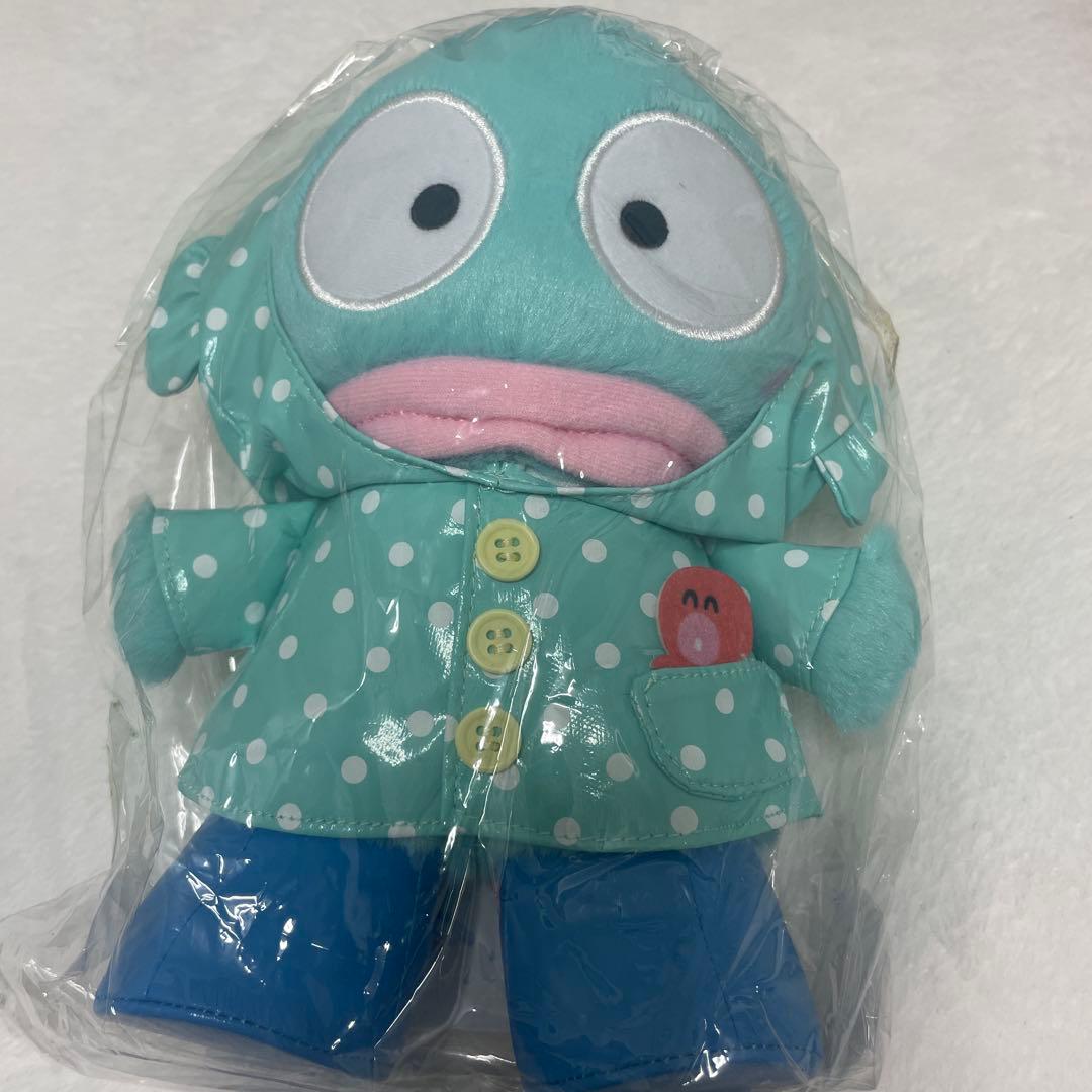 ハンギョドン 2021年製 ハッピーレイニーデイズ ぬいぐるみ 紙タグ付き