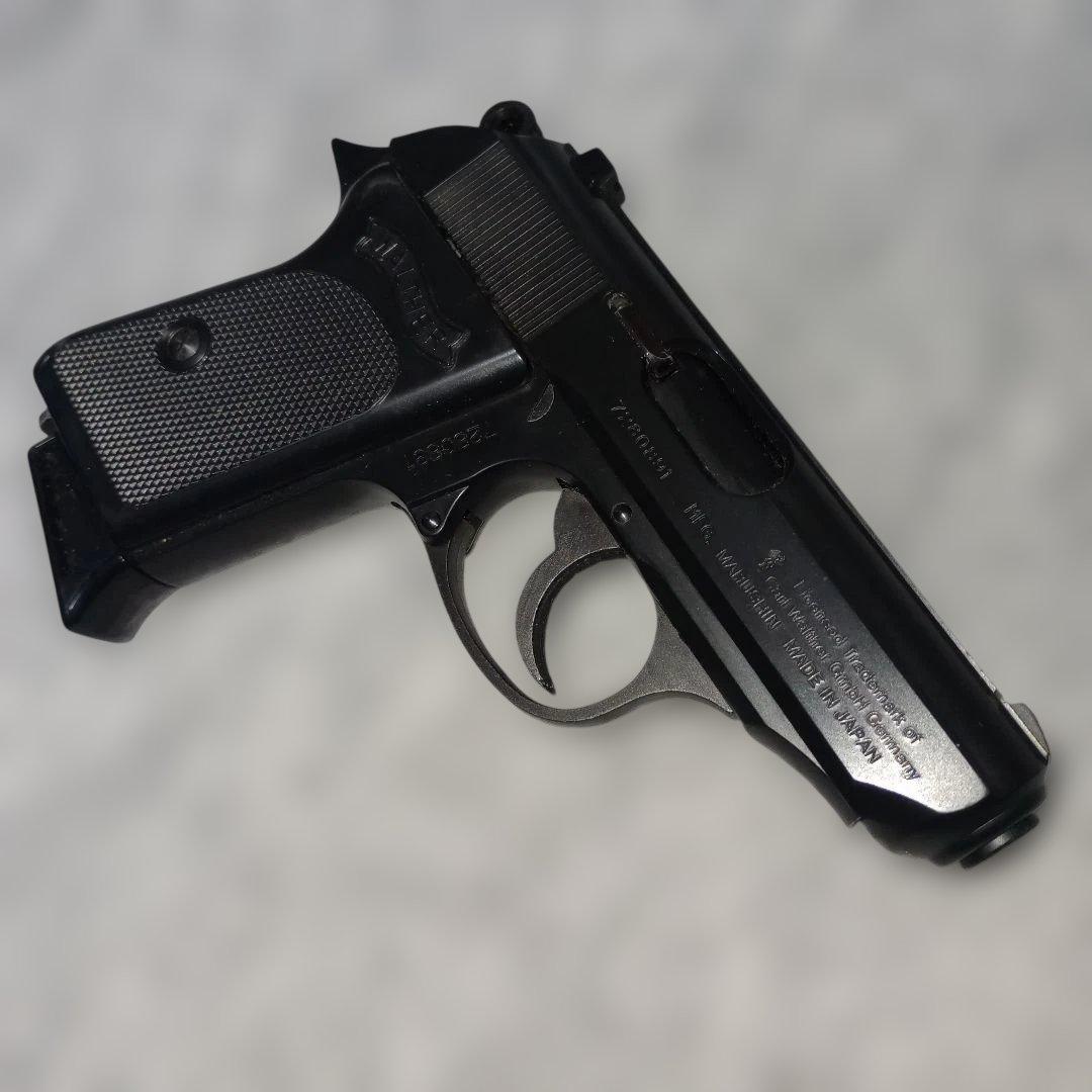 マルシン ワルサーPPK ブラックABS モデルガン 中古 - メルカリ
