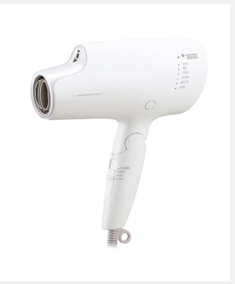 パナソニック Panasonic ヘアードライヤー ナノケア EH-NA0G-W パナソニック ナノケア EH-NA0G-W [ウォームホワイト] 価格比較 - 価格.com