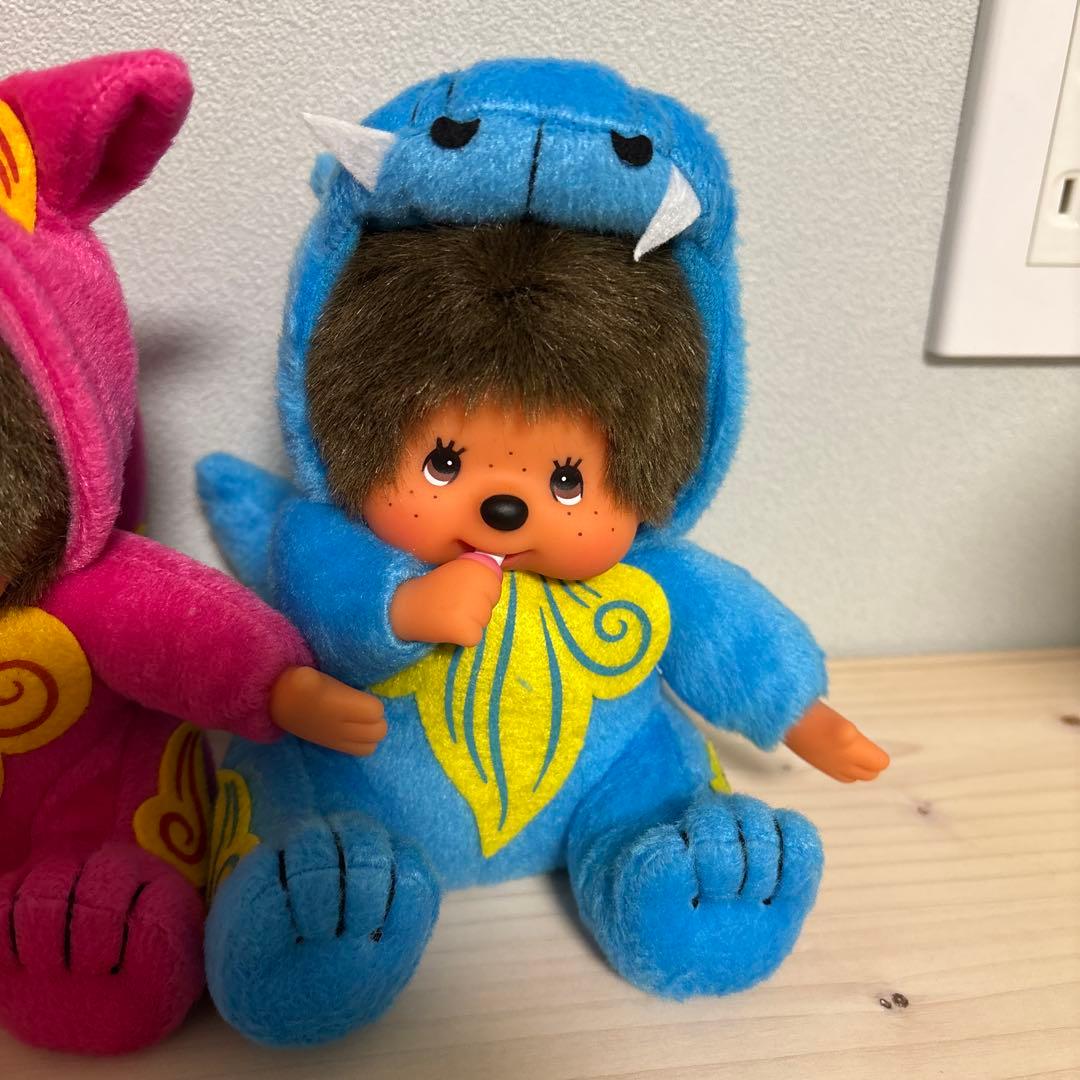 沖縄限定 シーサ モンチッチ 3体セット - ぬいぐるみオンライン