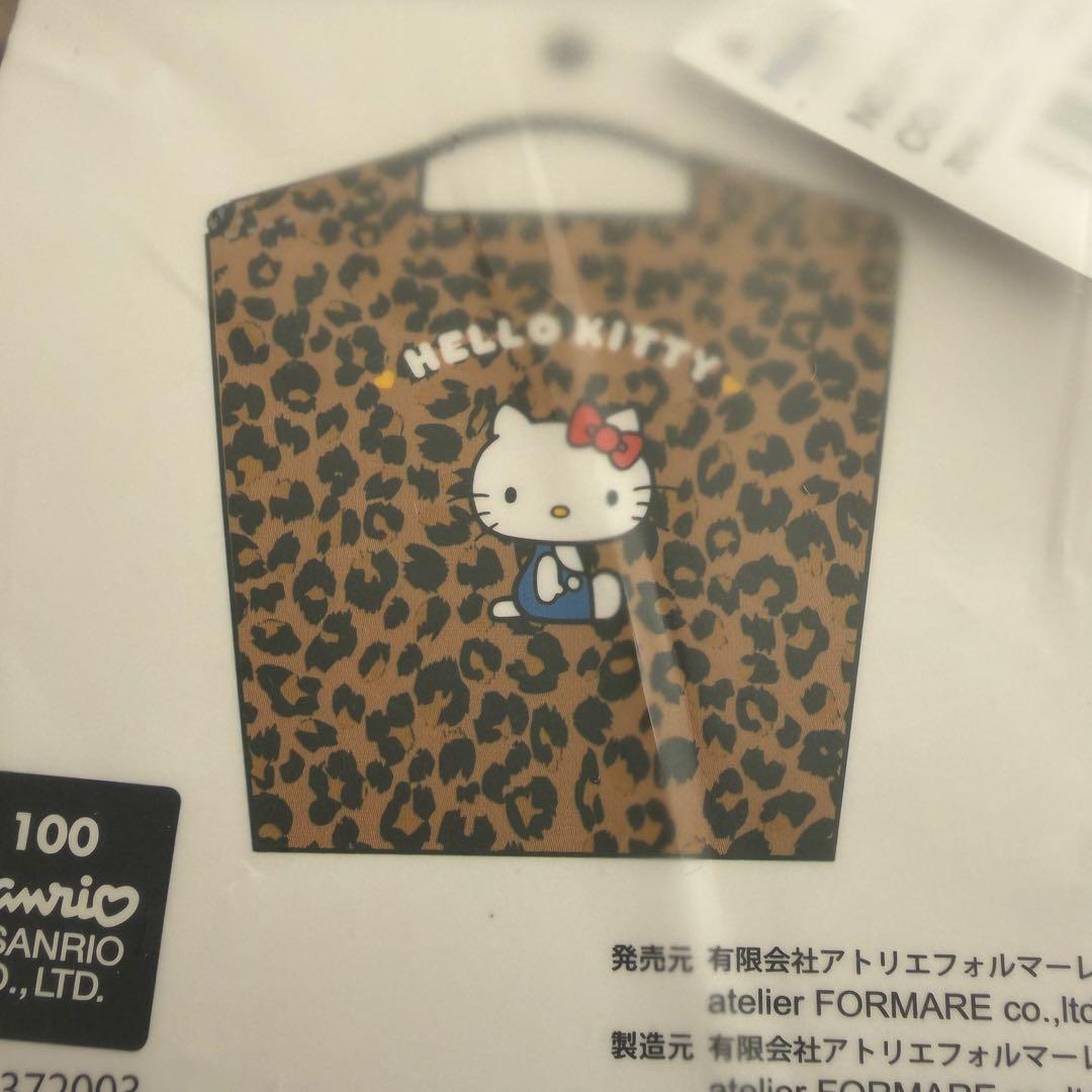 新品未開封 Ball & Chain ハローキティ レオパード ベージュM