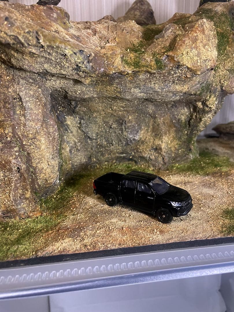 ジオラマベース 260203 岩場 ガンプラ モンハン Diorama 台座 - メルカリ