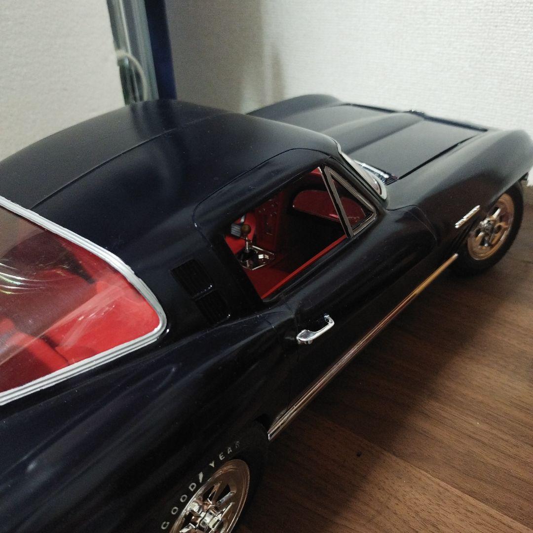 コルベット スティングレー1/8スケール プラモデル 完成品 ジャンク