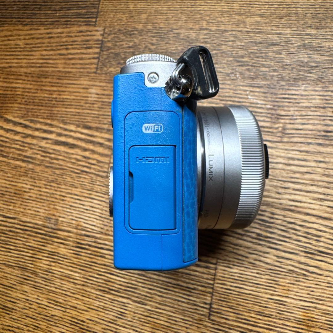 LUMIX DMC-GM1S、G VARIO 12-32mm/F3.5-5.6